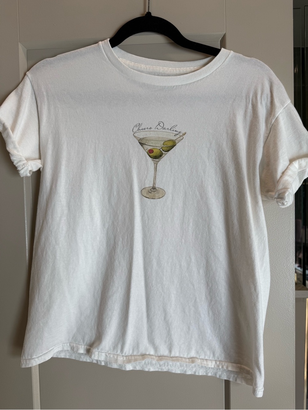Anthropologie Martini tee